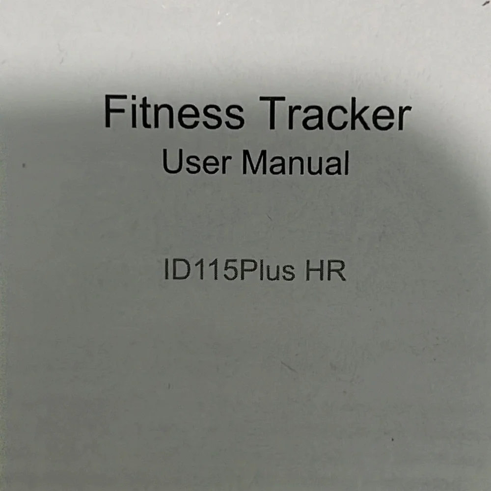 Lintelek ID115Plus Fitness Tracker, Purple + Black Bands, Heart Rate Tracker +